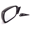 This black left folding door mirror from Omix-ADA fits 97-01 Jeep Cherokee XJ. Features manual remote control. - image 1