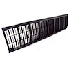 This black grille insert from Omix-ADA fits 88-90 Jeep Cherokee XJ. - image 1