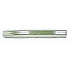 Chrome replacement front bumper from Omix-ADA, Fits 84-96 Jeep Cherokee XJ