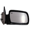 Mirror Black Folding Power Remote Heated Right 1996-1998 Grand Cherokee - image 1