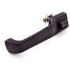 This black door handle from Omix-ADA fits the right rear door on 93-98 Jeep Grand Cherokee ZJ. - image 1
