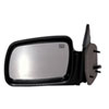 This black folding power door mirror from Omix-ADA is heated and fits the right door on 99-04 Jeep Grand Cherokee WJ. - image 1
