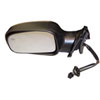 This black folding power door mirror from Omix-ADA is heated and fits the left door on 99-04 Jeep Grand Cherokee WJ. - image 1