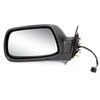 This black folding power door mirror from Omix-ADA fits the left door on 05-10 Jeep Grand Cherokee WK. - image 1