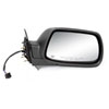 This black folding power door mirror from Omix-ADA is heated and fits the right door on 05-10 Jeep Grand Cherokee WK. - image 1