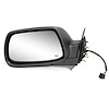 This black folding power door mirror from Omix-ADA is heated and fits the left door on 05-10 Jeep Grand Cherokee WK. - image 1