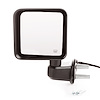 MIRROR POWER HEATED BLACK - image 1