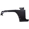 Replacement left front fender from Omix-ADA, Fits 07-16 Jeep 2-door and 4-door Wrangler JK - image 1