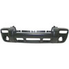 This primed front bumper cover from Omix-ADA fits 02-04 Base Limited and Sport model Jeep Liberty. - image 1