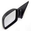 This black folding door mirror from Omix-ADA fits the left door on 02-07 Jeep Liberty KJ. - image 1