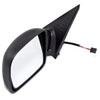 This black folding power door mirror from Omix-ADA fits the left door on 02-07 Jeep Liberty KJ. - image 1