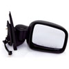 This black folding power door mirror from Omix-ADA is heated and fits the right door on 02-07 Jeep Liberty KJ. - image 1