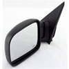 This black folding power door mirror from Omix-ADA is heated and fits the left door on 02-07 Jeep Liberty KJ. - image 1