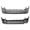 This textured front bumper cover from Omix-ADA fits 05-07 Jeep Liberty KJ without tow hooks. - image 1