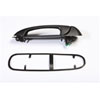 This black door handle from Omix-ADA fits the right rear door on 02-07 Jeep Liberty KJ. - image 1