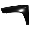 Stock replacement left front fender from Omix-ADA, Fits 07-10 Jeep Compass MK - image 1