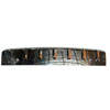 This chrome front bumper insert from Omix-ADA fits 06-10 Jeep XK Commander. - image 1