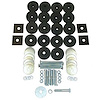Body Tub Mounting Kit 1941-1975 Willys/Jeep CJ