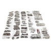 This 456 piece stainless steel body fastener kit from Omix-ADA gives you all the fasteners to rebuil - image 1