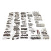 This 714 piece stainless steel body fastener kit from Omix-ADA gives you all the fasteners to rebuil - image 1