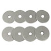 This 8 piece body mount washer kit from Rugged Ridge fits 72-75 Jeep CJ5 and CJ6. - image 1