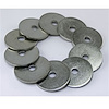 This 8 piece body mount washer kit from Rugged Ridge fits 76-86 Jeep CJ7 and 81-86 CJ8. - image 1