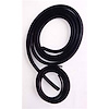 Replacement windshield glass seal from Omix-ADA, Fits 49-75 Willys and Jeep models