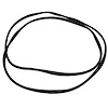 This inner windshield weatherstrip from Omix-ADA fits 97-06 Jeep Wrangler TJ and 04-06 LJ Wrangler Unlimited. - image 1