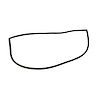 WINDSHIELD GLASS SEAL - image 1