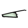 Driver Side Window Vent Assembly for 1976-1995 Jeep CJ/Wrangler YJ - image 1