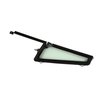 Driver Side Window Vent Assembly for 1976-1995 Jeep CJ/Wrangler YJ - image 2