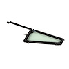 Passenger Side Window Vent Assembly for 1976-1995 Jeep CJ/Wrangler YJ - image 1