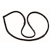 Door Seal for 1976-1986 Jeep CJ/1987-1995 Jeep Wrangler YJ - image 1
