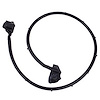 Half Door Seal 1987-1995 Jeep Wrangler YJ - image 1