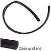 This door glass weatherstrip from Omix-ADA fits 87-95 Jeep Wrangler YJ. Fits left or right side. - image 1