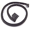 Half Door Seal for 1997-2006 Jeep Wrangler TJ - image 1