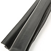 Front Full Door Seal LH 07-17 Jeep Wrangler - image 1