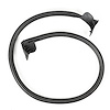 Rear Half Door Seal LH 07-17 Jeep Wrangler - image 1