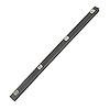 Weatherstrip Front Inner L 63-91 Jeep SJ Model - image 1