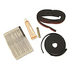 This hardtop seal kit from Omix-ADA fits 76-86 CJ 87-95 YJ and 97-06 TJ