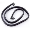 Replacement weatherstrip from Omix-ADA, Fits hardtop liftgate glass on 87-95 Jeep Wrangler YJ - image 1