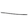 Replacement upper tailgate seal from Omix-ADA, Fits between hardtop liftgate and tailgate., Fits 87-95 Jeep Wrangler - image 1