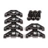 Hardtop Bolt/Nut with Clip 07-17 Jeep Warngler JK/U - image 2