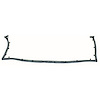 Replacement tailgate seal from Omix-ADA, Fits 87-95 Jeep Wrangler YJ - image 1