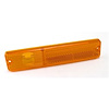 Front Side Marker Lens, Amber for Select 1970-1986 Jeep CJ Models - image 1