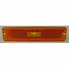 This amber side marker lens from Omix-ADA fits 87-95 Jeep Wrangler YJ. Fits left or right sides. - image 1