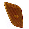 Front Side Marker Lens, Amber Right/Passenger Side for 1997-2006 Jeep TJ Wrangler and 2004-2006 Jeep LJ Wrangler - image 1