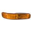 This amber parking lamp lens from Omix-ADA fits the right side of 02-04 Jeep Liberty KJ. - image 1