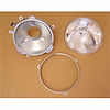 Replacement headlight assembly from Omix-ADA, Fits 72-86 Jeep CJ models Includes sealed - image 1