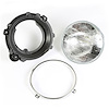 Replacement headlight assembly from Omix-ADA, Fits left side on 97-06 Jeep Wrangler - image 1
